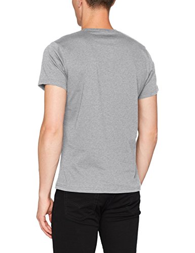 Pepe Jeans EGGO PM500465 Camiseta, Gris (Grey Marl 933), X-Small para Hombre