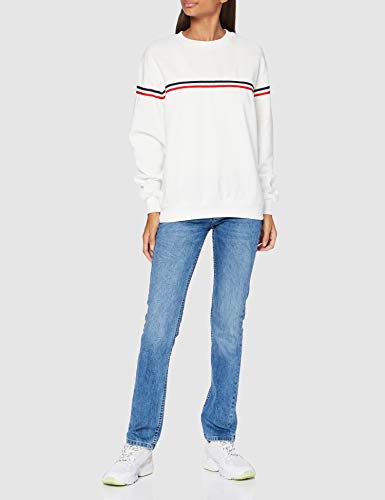 Pepe Jeans Gen Vaqueros Straight, Azul (000Denim 000), W34/L34 (Talla del Fabricante: 34) para Mujer