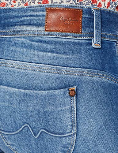 Pepe Jeans New Brooke Vaqueros, Azul (10Oz Str 8Dip Royal Dk), W27/L30 para Mujer