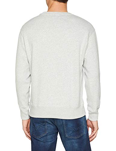 Pepe Jeans Scott Sudadera, (Grey Marl 933), Large para Hombre