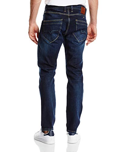 Pepe Jeans Spike Vaqueros, Streaky Stretch Dk 000, 29W / 32L para Hombre