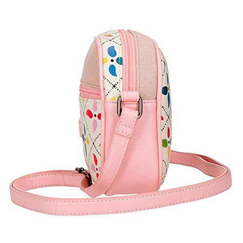 Pepe Jeans Tina Bolso Bandolera, 18 cm, 1.35 litros, Multicolor