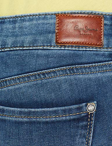 Pepe Jeans Vaqueros Skinny, Azul (Denim 000), W26 (Talla del Fabricante: 26) para Mujer