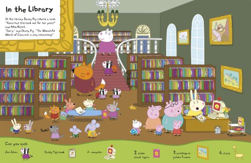 Peppa Pig: Hide-and-Seek: A Search and Find Book
