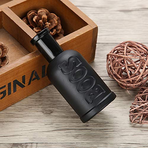 Perfume para Hombre, 50ml Colonia Men Perfume Eau de toilette Spray, Gentleman Líquido de larga duración Perfume fresco de verano para Cena de negocios y Citas (Negro)