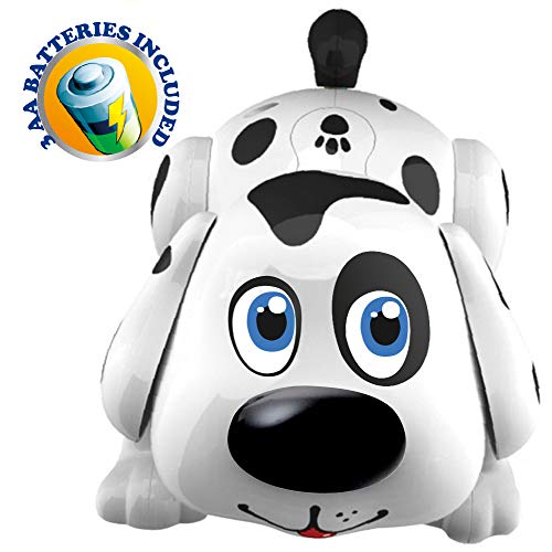 Perro Robot Electronico Harry Juegos Educativos 24 Meses - 7 Años Regalo Perritos Juguete