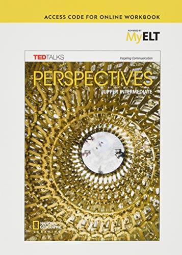 Perspectives Upper Intermediate: Online Workbook (PAC)