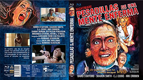 Pesadillas de una mente enferma [Blu-ray]