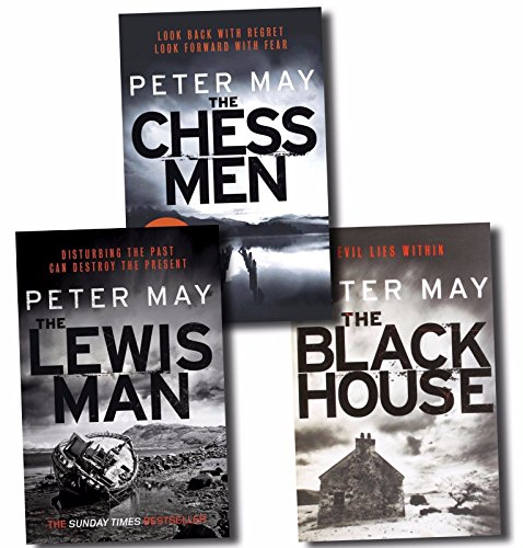 Peter May Lewis Trilogy Collection 3 Books Set.(The Lewis Man, The Blackhouse, The Chessmen)