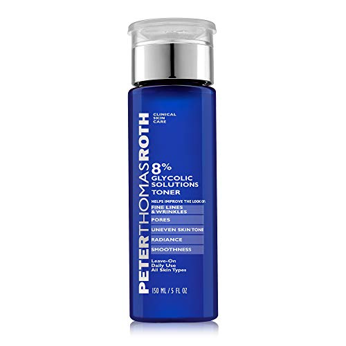 Peter Thomas Roth 8% Glycolic Solutions Toner Unisex, Negro (Black), 2 cm