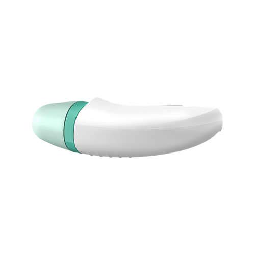 PHILIPS BRE245/00/WH/GN Depiladora Satinelle BRE245/00 Essential, 2 Velocidades, Plastic, Verde, Blanco