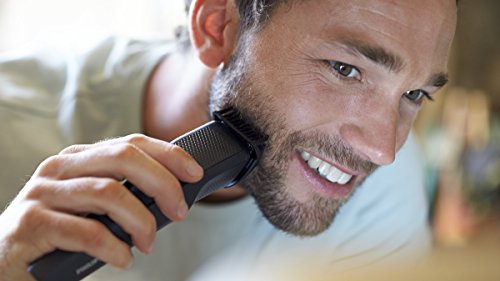 Philips BT3226/14 Barbero Recortadora de Barba y Pelo, funda de viaje, sistema Lift & Trim, 20 posiciones, funda de viaje, Negro