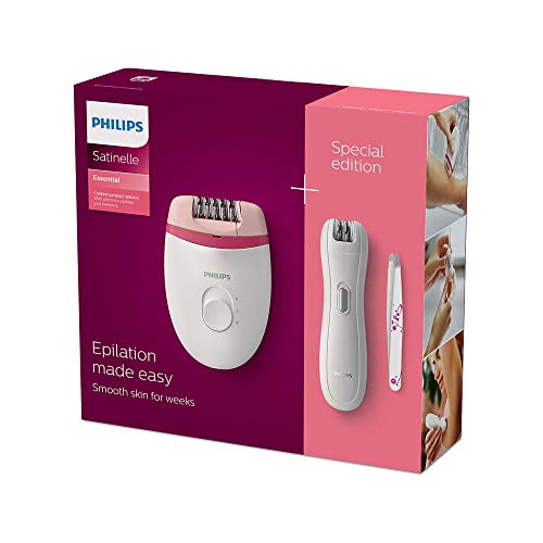 Philips - Depiladora Philips Satinelle Essential Brp506/00 Compacta