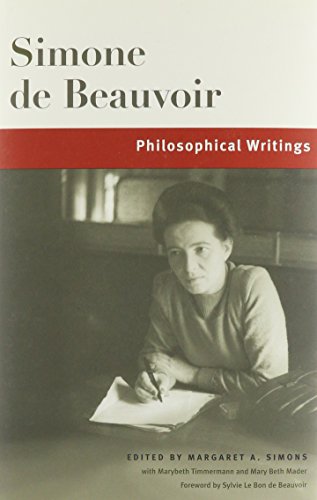 Philosophical Writings (Beauvoir Series)