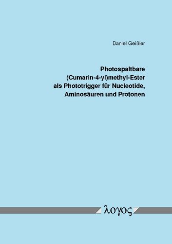 Photospaltbare Cumarin-4-ylmethyl-ester Als Phototrigger Fur Nucleotide, Aminosauren Und Protonen