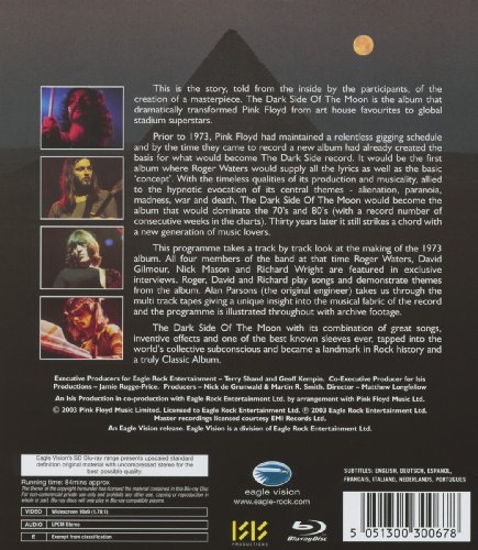 Pink Floyd: The Making Of The Dark Side Of The Moon [Blu-ray]