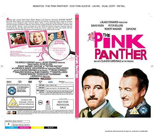 Pink Panther Live Action Boxset DVD [Italia]