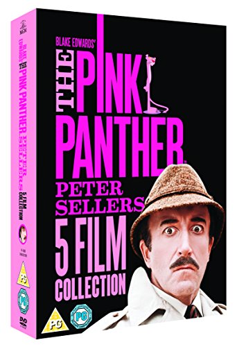 Pink Panther Live Action Boxset DVD [Italia]