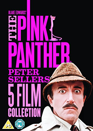 Pink Panther Live Action Boxset DVD [Italia]