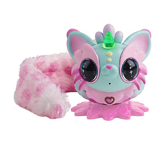 Pixie Belles Wowwee-Mascota interactiva Fingerlings Aurora (3926), multicolor , color/modelo surtido