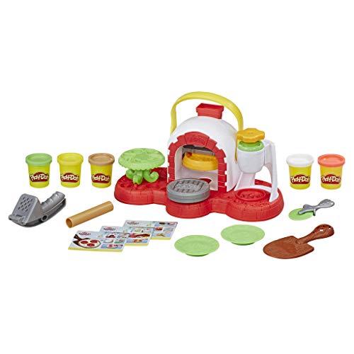 Play-Doh-Cocina de Pizza, multicolor, Talla Única Hasbro E4576EU4 , color/modelo surtido