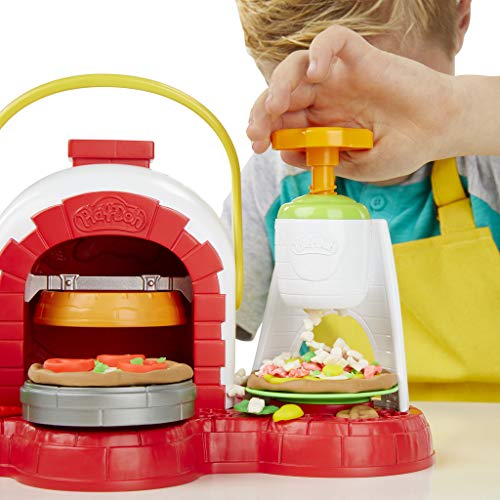 Play-Doh-Cocina de Pizza, multicolor, Talla Única Hasbro E4576EU4 , color/modelo surtido