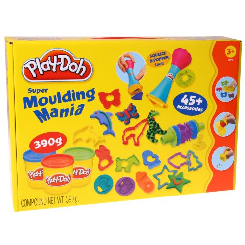 Play-Doh - Juego de plastilina Molding Mania (Hasbro 22440848)