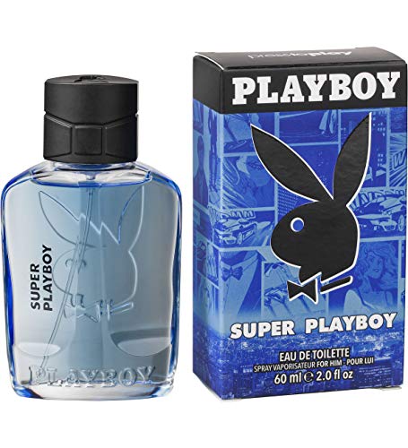 Playboy Super Men Eau de Toilette, pacco da 1 (1 x 60 g).