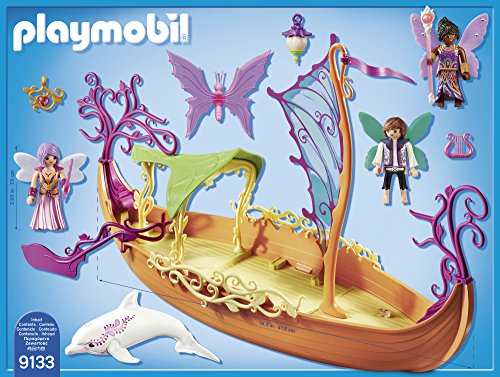 Playmobil-9133 Barco Romántico, única (9133)