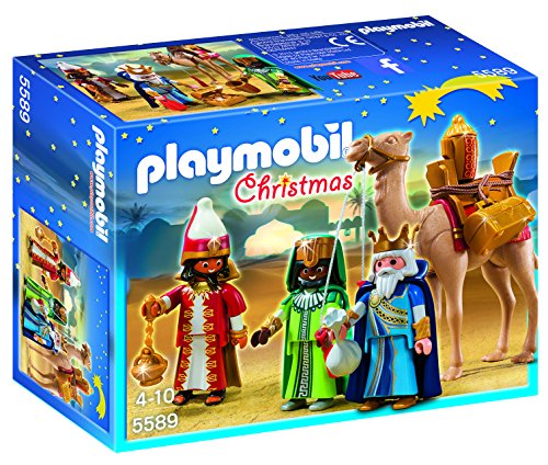 PLAYMOBIL Navidad - Playset Reyes Magos (5589)