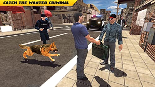 Policía fronteriza Dog Chase Adventure Simulator 3D: Vegas City Gangster Crime In Prison Escape Survival Adventure Juegos Sim Gratis para niños 2018