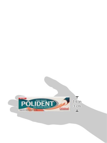 POLIDENT Crema Fijadora para dentaduras postizas Original 40 GR