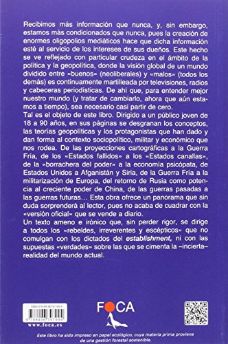 Política y geopolítica para rebeldes, irreverentes y escépticos: 144 (Investigación)