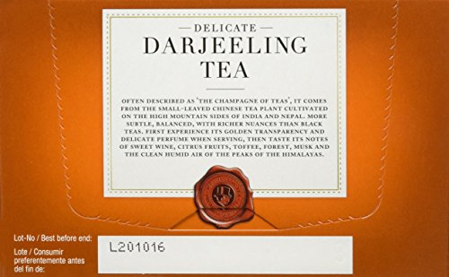 Pompadour Té Darjeeling Sir Winston - 20 bolsitas - [Pack de 5]