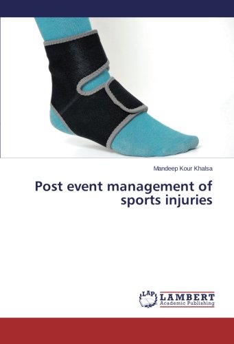 Post Event Management of Sports Injuries