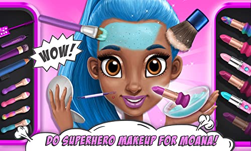 Power Girls Super City – Superhero Salon, Miraculous Pets & Monster Rescue