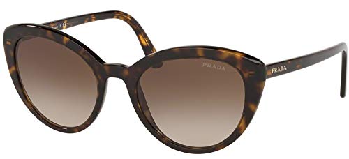 Prada 0PR 02VS Gafas de sol, Havana, 54 para Mujer