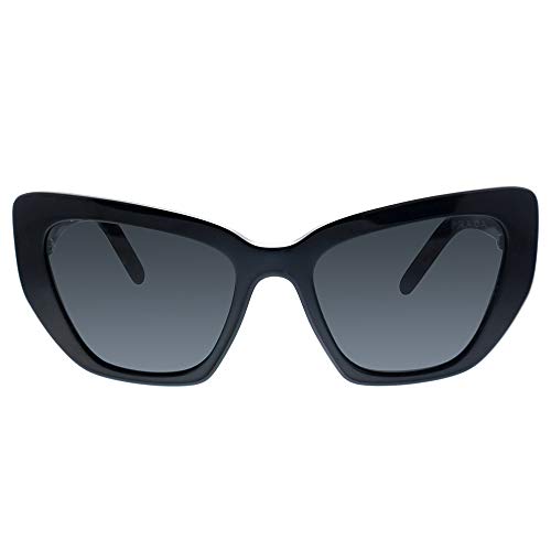 Prada 0PR 08VS Gafas de sol, Black/, 55 para Mujer