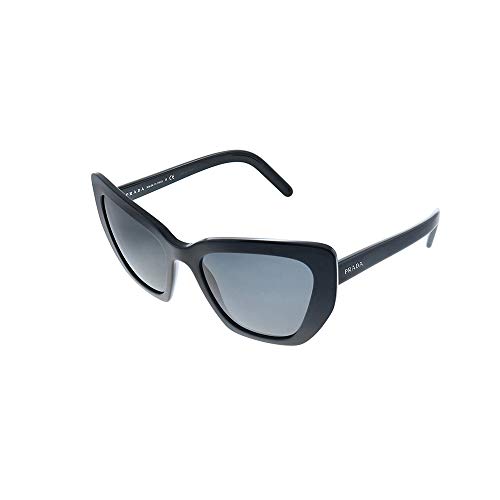 Prada 0PR 08VS Gafas de sol, Black/, 55 para Mujer