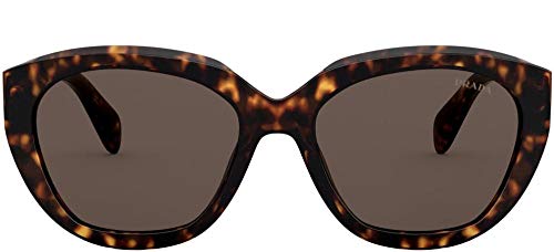 Prada 0PR 16XS Gafas, HAVANA/BROWN, 56 para Mujer