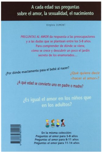 Preguntas al amor, 5-8 años