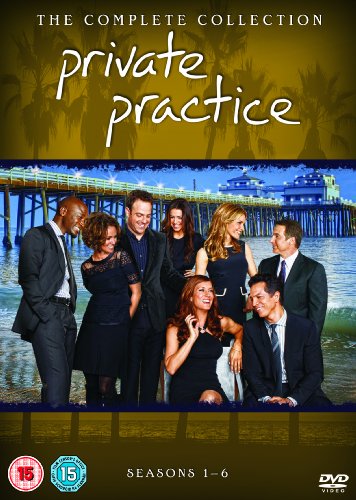 Private Practice Season 1-6 [Reino Unido] [DVD]