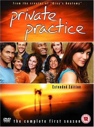 Private Practice - Season 1 [Reino Unido] [DVD]