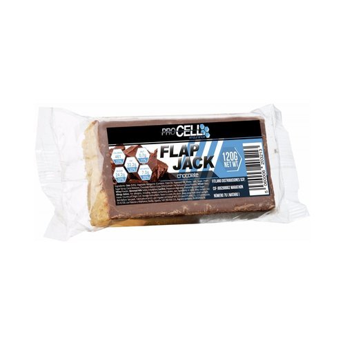 Procell Flapjack (Sabor Chocolate) 30 barritas de 120gr de ProCell