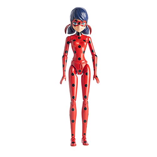 Prodigiosa: Las aventuras de Ladybug - Figura articulada Ladybug (Bandai 39721)