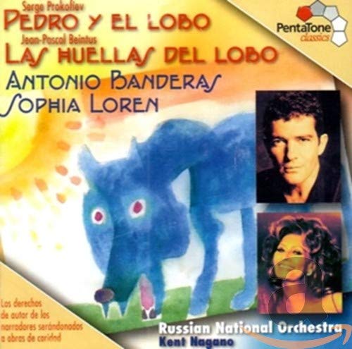 Prokofiev: Pedro Y El Lobo (Español Banderas)