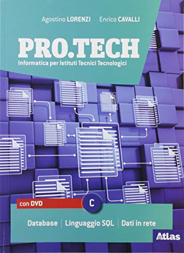 Pro.tech. Per le Scuole superiori. Con e-book. Con espansione online. Con DVD-ROM