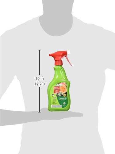 PROTECT GARDEN 280897863 Fungicida Sistémico Al de Amplio Espectro, Efecto Curativo Y Preventivo, 500Ml, Verde, 10 X 4 X 25 Cm