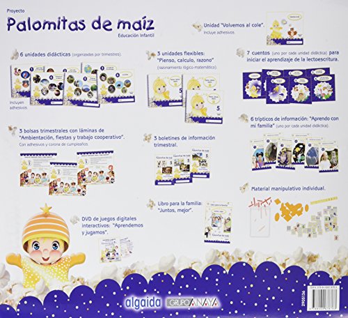 Proyecto Palomitas de maíz. Educación Infantil 5 años