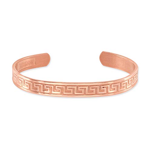 Pulsera de Cobre Sabona para Hombres y Mujeres: Efecto Analgésico para la Artritis - Olympia (S)